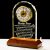 Arikyrist Glass Clock Wedding Gifts for Couples 2026 Newlyweds Gift Idea | Happy Anniversary, Marriage Prayer with Inspiring Quotes, Unique Mr and Mrs Engagement Presents, with Wooden Light Base