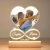 KoxSmar Custom Picture Frames, Personalized Photo Frame, Customized Picture Frames, Personalized Anniversary Photo Gifts for Women Men Her Him Girlfriend Boyfriend Couple Wife Husband
