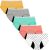 Geronmine Teen Girls Period Panties For Heavy Flow High Absorbency First Period Starter Underwear Menstrual Leakproof Briefs