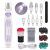 PELCAS Electric Toenail Grinder for Thick Toenails, Cordless Nail Drill | 5 Speeds Manicure and Pedicure Kit with LED Light, Electric Nail File for Human, Pet, Thick Toenails, Natural & Acrylic Nails