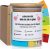 Original Design 100 Date Ideas In A Jar Color Coded Date Ideas Jar