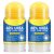 FANSHI 2 PCS Urea Stick 60% High Potency, Foot Care Urea Stick for Deeply Moisturizing & Fast Absorbing, Exfoliation for Dry Cracked Heels & Thickened Skin