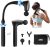 2-in-1 Detachable Muscle Massage Gun Deep Tissue with Extension Handle | Reaches your entire back solo, back and neck massager for pain relief, handheld massager for shoulder leg, fsa – hsa eligible