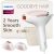 Philips Lumea IPL — Salon-like Laser Hair Removal, Permanent Hair Reduction Device At Home for Body & Facial Hair Removal for Women with Unique UV Filter for Face — 5 Settings, Skin Sensors, BRI932/03
