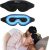 TheraICE Sleep Mask + Cooling Gel Relief – Weighted Sleep Eye Mask 100% Blackout 3D Cold Relaxing No Pressure Eye Cover Blindfold to Block Light for Comfortable Soothing Night Sleeping | Men & Women | Soft Blindfold Cold 3D Contoured No Pressure Eye Cover To Block Light, Comfortable Soothing Night Sleeping , Men & Women