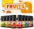 Fruity Fragrance Oil for Candle & Soap Making, INWICOPH Premium Essential Oils 5ml x 10 – Blueberry, Strawberry, Mango, Blood Orange, Essential Oil Diffusers for Home