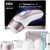 Braun Skin i-Expert Smart IPL PL7219 at Home Laser Hair Removal for Women and Men with App, Premium Pouch, Venus Razor, 2 Smart Heads, Facial Trimmer