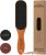 Pumice Stone Foot File – Wooden Pedicure Feet Scrubber with Handle for Callus, Dry, and Dead Skin Removal – Heel Scraper for Feet, Hands, and Body – Foot Filer for Use in Shower | Heel Scraper with Handle for Callus, Dry, and Dead Skin Removal – Feet, Hands, and Body – Foot Filer for Use in Shower
