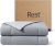 REST® Evercool® Cooling Comforter Blanket for Hot Sleepers, Twin/Twin XL | All-Season Bedding to Keep Cool, Reversible Cool-to-Touch Fabric for Night Sweats, Breathable, Lightweight, Machine Washable