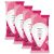Summer’s Eve Refreshing Feminine Wipes, Sheer Floral, 32 Count, 4 Pk | Resealable, Vaginal Wipes, Feminine Care to Help Remove Vaginal Odor, Gynecologist Tested, Gentle Wipes Cleanse Intimate Area