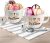 Hexagram His And Hers Gifts, Anniversary Couples Gifts Set Ice Cream Bowl | Set Ice Cream Bowl With Scoop&Shovel Spoon, Valentine’s Day Young Couples Gift, His And Hers, Valentines Day