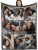 ICELIETE Custom Blanket with Picture Customized Fleece Photo Blanket for Couples Gifts Personalized Blankets and Throws Christmas Valentines Day Gifts for Boyfriend Girlfriend