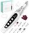 PediLux Pro Professional Manicure Pedicure Kit, Cordless Electric Nail File Drill Set, Thick Toenail Grinder, Toe Nail Dremel Tools, Filer, Buffer, Sander, Remove Cuticles, Callus for Men & Women