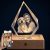 Personalized Memorial Gifts for Dog, 3D Crystal Photo with Base, Customized Engraved Crystal Keepsake Pet Remembrance Gift, Memorial Gifts for Loss of Dog Sympathy Gift