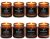 8 Pack Soy Wax Scented Candles Gift Set, Aromatherapy Candles with Lavender Chamomile, Citrus Sage, Caramel Vanilla, Coffee Whiskey, Long Lasting Stress Relief Candle, Unisex Home & Gift Set for Men