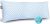 Nestl Cooling Body Pillow for Sleeping 1 Pack, Luxury Shredded Memory Foam Body Pillows, Adjustable Cold Gel Pillows for Hot Sleepers, Supportive Long Pillow for Bed Side Back Stomach Sleepers