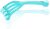 BioSwiss Claw Massage Roller, Handheld Muscle Massager with 5 Rotating Heads for Back, Legs, and Shoulder