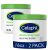Cetaphil Moisturizing Cream, Dry Sensitive Skin, Fragrance Free, 16oz 2Pk | 2-pack value, face and body hydration, non-comedogenic, fragrance free, dermatologist recommended, very dry sensitive skin