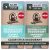 Dr. Squatch Invisible Glide Natural Men’s Deodorant – Smooth Glide, No Stains – Aluminum Free Deodorant Men – Safe for Sensitive Skin – Coconut Castaway + Rainforest Rapids, 2.65oz (2-Pack)