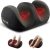 Shiatsu Foot Massager, Foot and Calf Massager with Heat, Black | 3 Intensity Levels, Heating, Auto Shut Off, for Feet, Calves, Arms and Ankles, for Plantar Fasciitis, Pain Relief
