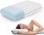 King Size Memory Foam Pillows – Firm Pillow – King Size 1-Pack | Memory foam pillow – Back stomach & side sleepers – Shoulder & back pain relief -Cooling pillow washable bamboo viscose cover