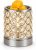 Leyoue Wax Warmer, Crystal Wax Melt Warmer with Bulb Heating | Electric Wax Heater, Candle Wax Burner for Home Decor, Melts Wax Cubes, Releases Fragrance, Ideal Gift