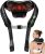 Neck Massager with Heat Cordless: Shiatsu Back Shoulder Massage Tools for Pain Relief Deep Tissue Electric 4D Kneading for Muscle Remedy Lymphatic Drainage Gifts for Men Women Mom Dad (Black)