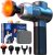 BOB AND BRAD C2 Plus Massage Gun with Heat, Deep Tissue Percussion FSA Massager Gun for Athletes & Pain Relief, Electric Handheld Back Neck Shoulder Muscle Massager, HSA Eligible Gift