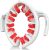 TESMED Cellulite Manual Massager Roller for Thighs and Buttocks | Made in Italy and patented, with converging and diverging roller technology for targeted anti-cellulite massage.