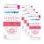 WaterWipes Cleansing Feminine Wipes, pH Friendly for Daily Intimate Care, Soothing Botanicals, Gynecologist Approved, Fragrance Free, 112 Count (4 Packs)