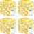 4 Pack 60 LED Fairy Lights Battery Operated with Timer, 20 FT String Lights | Cuttable Copper Wire, Waterproof Battery Lights for Indoor Outdoor, Wedding, Centerpiece, Bedroom, DIY, Christmas Decorations