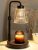 GODONLIF Candle Warmer Lamp with Timer, Birthday Gifts for Women Home Decor | 24h Cycle Timer Dimmable Wax Melt Warmer with 2 Bulbs, Fall Decor for Home Living Room Halloween Decorations Gifts for Mom