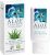 Aloe Cadabra Natural Water Based Personal Lubricant and Vaginal Moisturizer, Organic Aloe Lube for Men, Women and Couples, Non-Staining, pH Balanced (Unscented 2.5 Ounces, 1 Pack) | Unscented Natural Aloe (2.5 Fl Oz – 1 Pack) Personal Lubricant, Toy & Condom Safe, Hypoallergenic, Easy Clean, pH Balanced