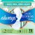 Always Pure Cotton, Organic Cotton top Layer Pads for Women with Wings, Feminine Care, Period, Menstrual, Sanitary, Postpartum, toallas sanitarias para Mujer, Size 2 Heavy Absorbency, Unscented, 72ct