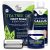 Tea Tree Callus Remover Gel & Foot Soak, Foot Cream for Dry Cracked Feet | Extra Strength Callus Remover Gel kit for Dry Cracked Heels, Foot Cream Hydrate Softens Calluses & Rough Skin – 4in1