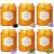 6 Pack Natural Soy Wax Jar Candles for Home, Scented Aromatherapy Gift Set for Women, 33 oz 240 Hour Long Lasting Candles Gifts for Mothers Day Birthday Women Valentine’s Day