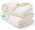 Bedsure GentleSoft Fleece Blankets Queen Size Cream – Birthday Gifts for Women Bed Blanket Soft Lightweight Plush Fuzzy Cozy Luxury Microfiber, Home Room Decor Gifts, 90×90 inches