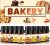 Bakery Essential Oils Set (10 × 5ml), INWICOPH Fragrance Oil for Soap & Candle Making – Pumpkin Pie, Golden Waffle, Hazelnut, Eggnog Cake Aromatherapy Scented Oils