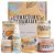 Nurture by Nature Self Care Gifts for Women – Spa Gift Baskets for Women & Relaxation Gifts | At Home Spa Kit | 6 Piece Bath Set with Pillow Spray, Candle, Bath Bomb & Bath Salts