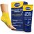 Dr. Scholl’s Rough, Dry Foot Renewal Ultra Overnight Treatment with Overnight Foot Cream 3oz with Aloe, Coconut Oil & Urea and Heel Sleeve Socks, Deeply Moisturize & Soften Feet, Dermatologist Tested