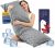 ZonLi Cooling Body Pillow for Adults Side Sleeper & Pregnancy – Memory Foam Insert Long Body Pillow 20 x 54 Inch with Washable Pillowcase, Gift for Men Women Grey