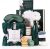 Make Me Elegant Spa Gift Basket for Women – Self-Care Birthday Gift Set | Luxury spa self-care gift basket for women. Bath and body set for birthdays, Mother’s Day or any occasion. Unique design.