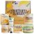 Nurture by Nature Spa Gift Set for Women – 6 Piece Vegan Self Care Kit | Soy candle, bath salts, bomb bar, body scrub, hand cream & soap; lemongrass, ginger & eucalyptus; birthday present for her