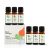 Plant Therapy Top 6 USDA Organic Essential Oil Set for Diffusion & Topical | Includes Lavender, Peppermint, Eucalyptus, Lemon and Tea Tree Pure Essentail Oils, 10 mL (1/3 oz) Each