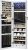 SONGMICS 6 LEDs Mirror Jewelry Cabinet, 47.2-Inch Tall Lockable Wall or Door Mounted Jewelry Armoire Organizer with Mirror, 2 Drawers, 3.9 x 14.6 x 47.2 Inches, White UJJC93W | Jewelry Armoire Organizer, Wall or Door Mounted, White, BERIT Collection UJJC93W
