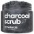 Exfoliating Charcoal Scrub for Body with Collagen & Stem Cells, 12 oz by M3 | For Body Toning, Smooths Cellulite Appearance & Armpit Detox, with Skin-Smoothing Exfoliation for Face, Feet & Body Exfoliant