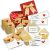 STOFINITY 60 Mini Love Notes with Envelopes, I Love You Gifts for Him, Her | 45 pre written notes, 15 small blank cards, 60 tinny envelopes