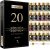 MAYJAM Tea Tree 20 Pcs Pure Essential Oil Gift Set, for Diffuser, Humidifiers, Skin Care, Massage, Fragrance Oil Scent for DIY Candle and Soap Making, Gift for Friend (5ML)