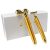 Face Massager Facial Roller Kit | Electric, Golden 3D V Type Facial Roller and T Shape Massager with Gentle Vibration, for Lymphatic Drainage Skincare Ritual