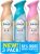 Febreze Air Mist, Air Freshener, Odor Fighting Room Spray, Deodorizer for Home Bathroom Kitchen Office Apartment, Soothe & Restore, Refresh & Energize, Romance & Desire Variety Pack, 8.1oz (Pack of 3)